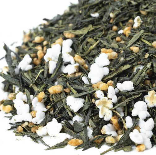 GENMAICHA - Popcorn/Green Tea