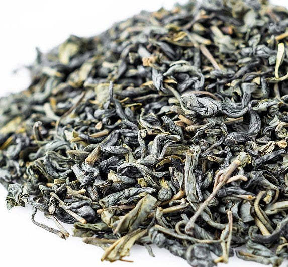 Green Tea Leaves