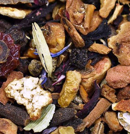 MULLED APPLE CIDER - Fruit/Herbal Tea