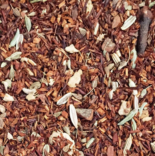 ROOIBOS MASALA CHAI - Herbal Chai Blend