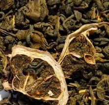 LEMON GUNPOWDER - Flavoured Green Tea