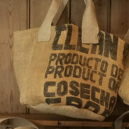 UPCYCLED COFFEE SACK  BAG