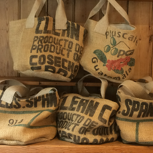 UPCYCLED COFFEE SACK  BAG